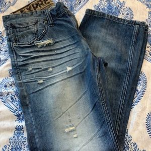 Men’s Express Rocco boot cut jeans 32/30